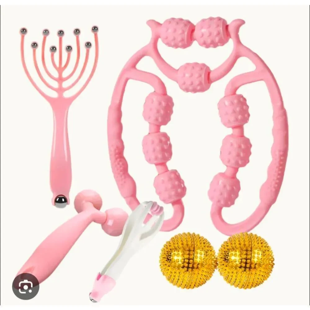 7 PC Banu Massage Kit NEW